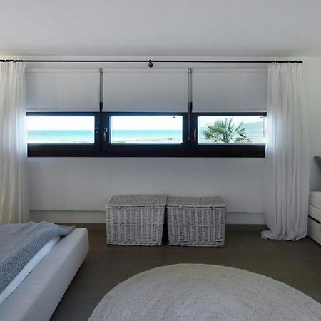 Soleado Beachfront Villa Skála Foúrkas 외부 사진