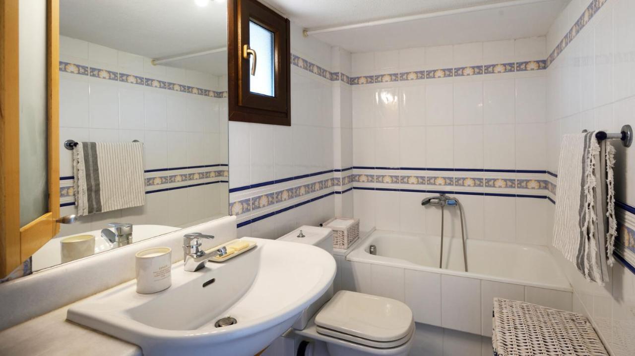 Soleado Beachfront Villa Skála Foúrkas 외부 사진